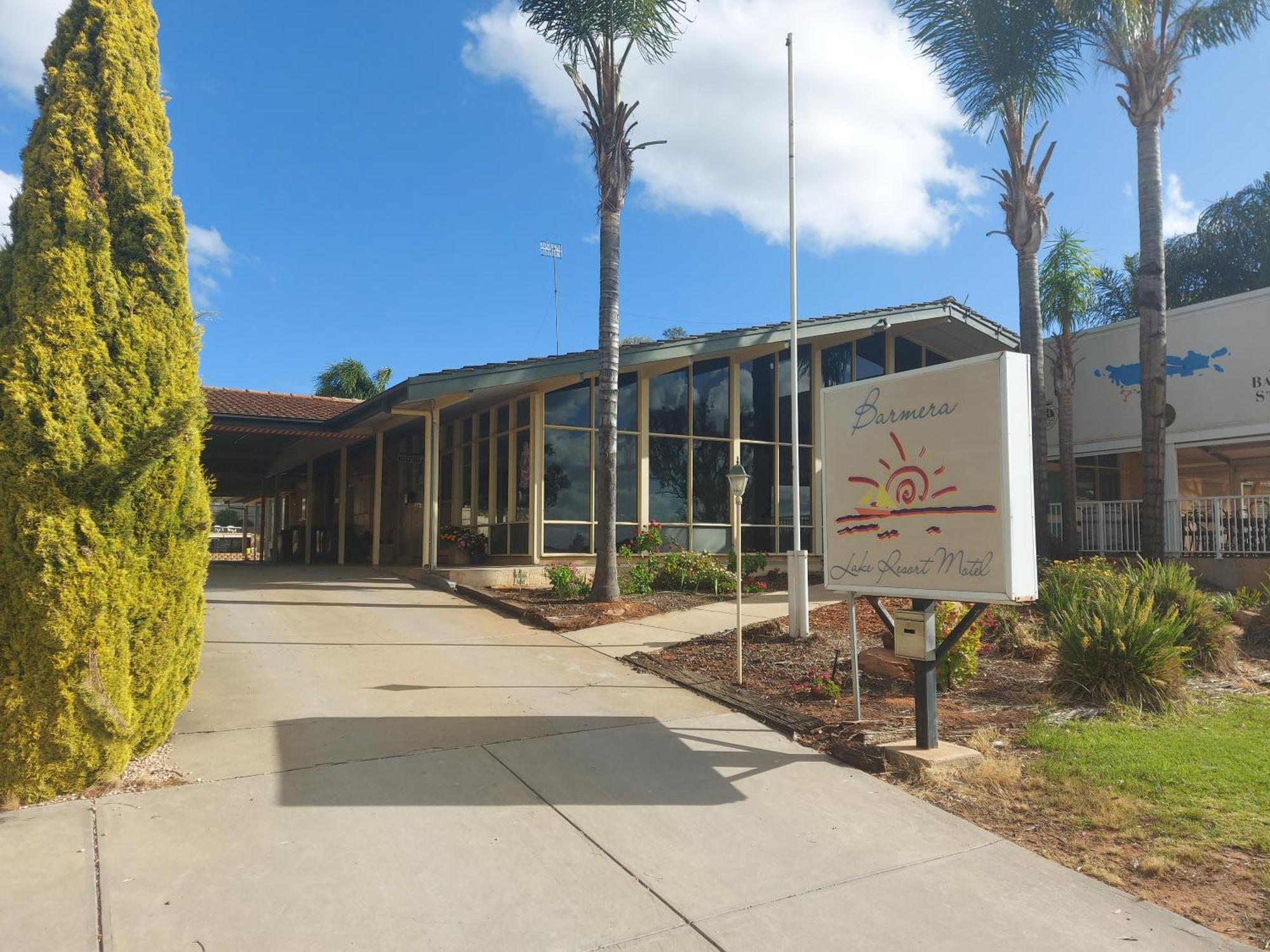 Barmera Lake Resort Motel Eksteriør billede