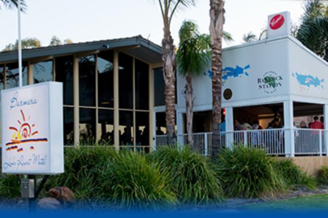 Barmera Lake Resort Motel Eksteriør billede