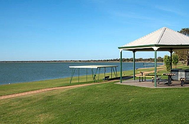 Barmera Lake Resort Motel Eksteriør billede